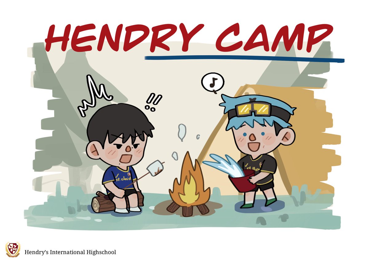 Hendry’s International Highschool tweet media
