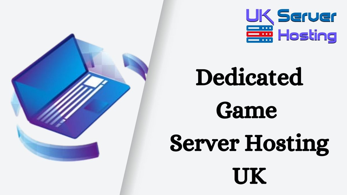 UKServerHosting's tweet image. Elevate your gaming experience with Dedicated Game Server Hosting UK from UK Server Hosting - the ultimate hosting solution for gamers.
#gamededicatedserver #dedicatedgameserverhosting
Visit - ukserverhosting.org/game-dedicated…