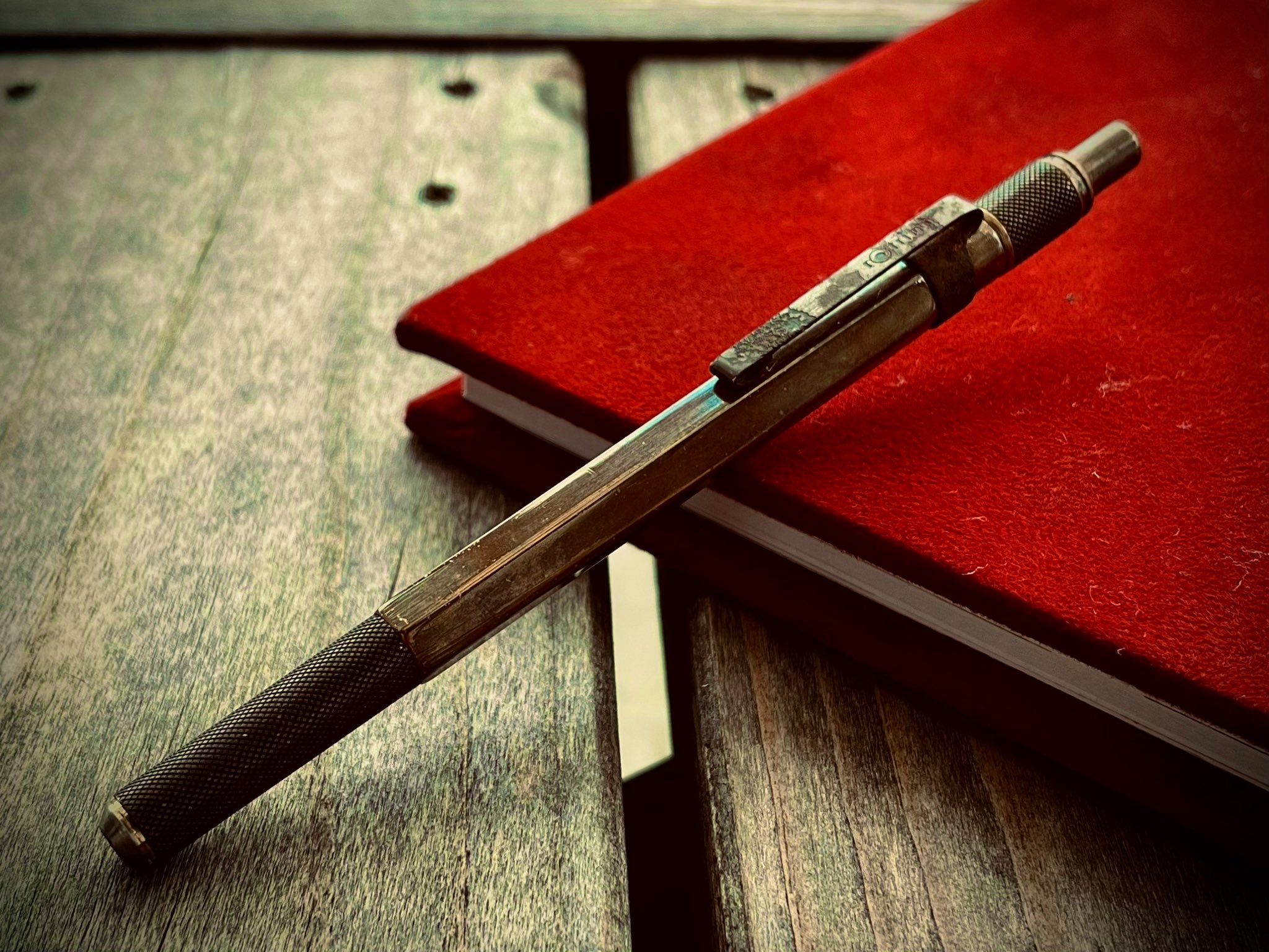 rOtring800 レビュー｜soiloee ロットリング800 焼き付け塗装