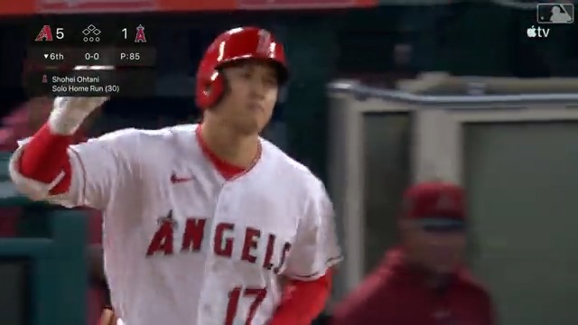 エンゼルス 】#大谷翔平 150mの超特大30号ホームラン🔥 自身最長&今季
