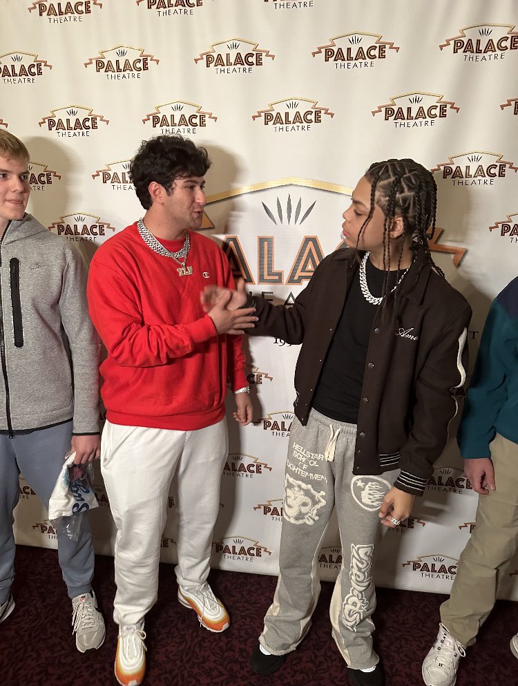 Two yungins in their prime: YLF x DDot @sugarhilllddot 🎯