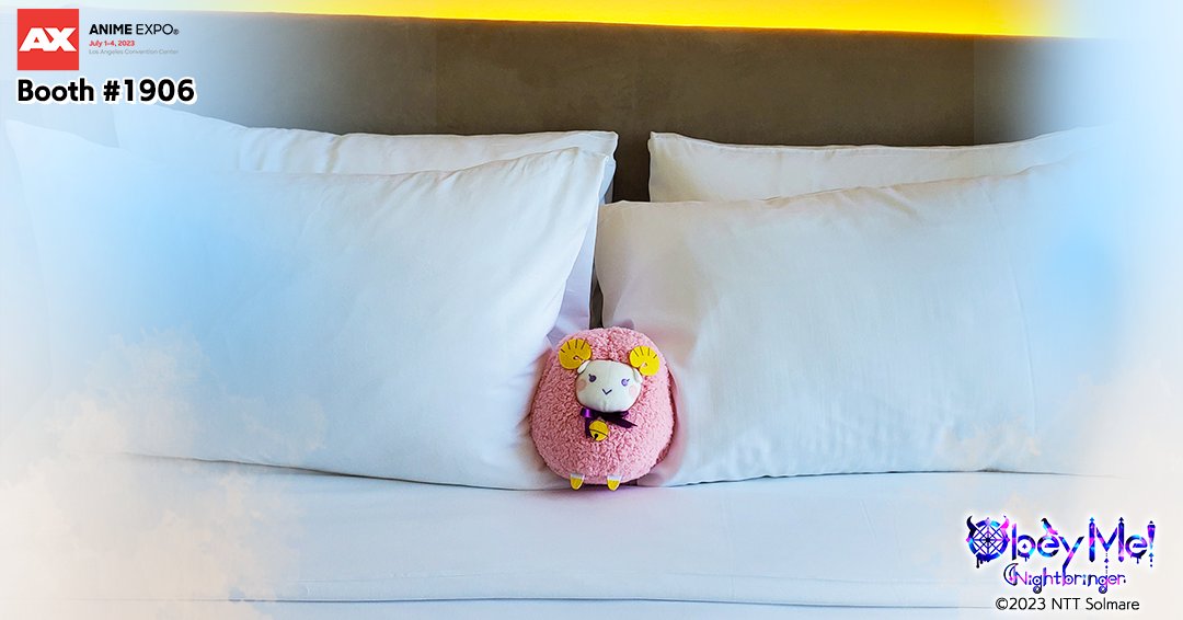 Karasu: Sleep is definitely important. Look at this awesome collab with the bed 🛏
The bed certainly is big, so I'm sure we can get a good rest tonight. 💤 
Hm? You want to know if I ever sleep? 
There's no rest for the best AI around!

#ObeyMAX2023 #AX2023