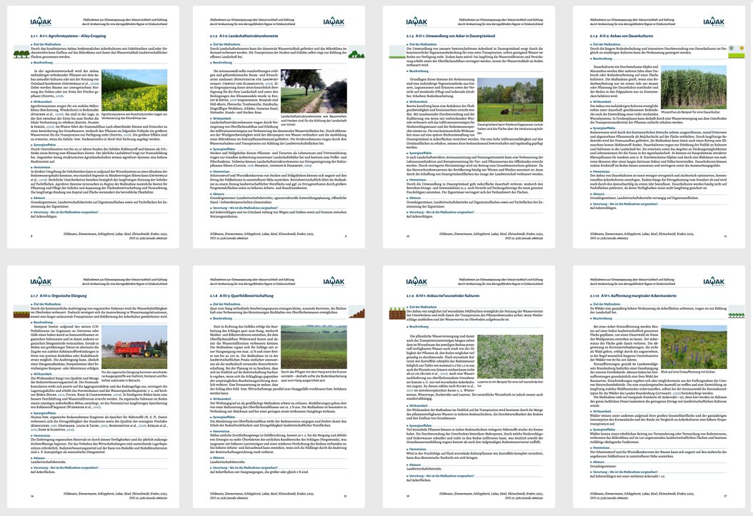 permakulturBlog's tweet photo. Maßnahmen zur Klimaanpassung über Wasserrückhalt und Kühlung durch Verdunstung für eine dürregefährdete Region in Ostdeutschland
Die in diesem Dokument vorgestellte Auswahl von Maßnahmen ist im Projekt "Informationsgestützte antizipative

https://t.co/0AMFB1etkb https://t.co/sdXFNKhPbr