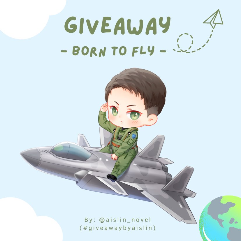 🎉GIVEAWAY : BORN TO FLY🎉

🌈Acrylic keyring 5 cm 
👩‍🎨Fanart : @sunnittima 
☀️RT + โชว์ทวิต (หรือ กรอกฟอร์ม)
✈️รอบโรงหนัง : #BornToFlyTogether_9July
☁️รอบฟอร์มจะแจ้งภายหลัง (เฉพาะ ฟลว.)
🧑‍✈️สุ่ม RT 3 รางวัล (รอบฟอร์ม + โรงหนัง รวม 30 รางวัล)
🚚ค่าส่ง ลทบ. 35 บาท

#giveawaybyaislin