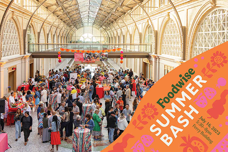 tablehopper's tweet photo. Don't miss the #FoodwiseSummerBash on Sun July 16, 5:30-8pm at @ferry_building! Celebrate 30 years of
@foodwiseorg while you feast on bites + sips from 45 restaurants, bars, & wineries. Take $15 off with promo code TABLEHOPPER. #ad https://t.co/Pe1KLIWvDR https://t.co/2yhvwDQKBH