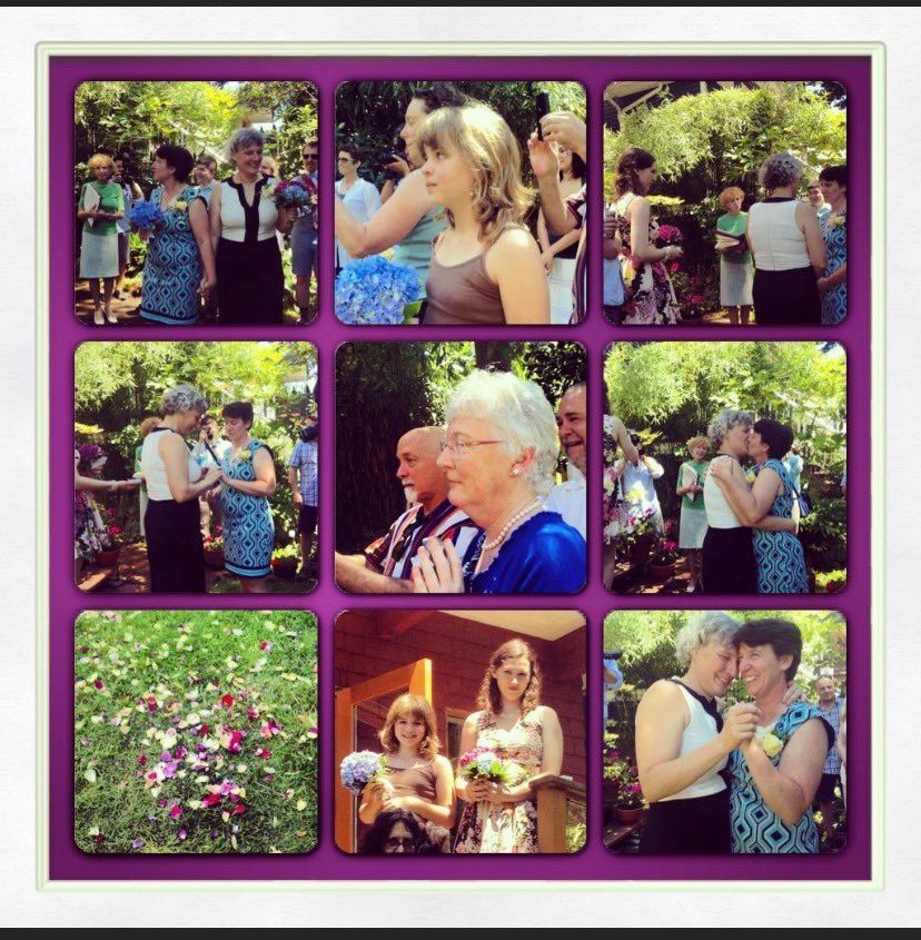 Dr. Laura Duggan (@drlauraduggan) on Twitter photo 10 years ago today my wife & I married
<a href="/BarackObama/">Barack Obama</a> axed DOMA which meant she could come with me to the US for my fellowship - if we were married
We organized 50 wonderful people flowers photography & catering & 3 wedding 🎂 in 3 days
Still magic <a href="/Ljmayne/">Laura Mayne</a> ❤️ 10 years ago today my wife & I married
<a href="/BarackObama/">Barack Obama</a> axed DOMA which meant she could come with me to the US for my fellowship - if we were married
We organized 50 wonderful people flowers photography & catering & 3 wedding 🎂 in 3 days
Still magic <a href="/Ljmayne/">Laura Mayne</a> ❤️