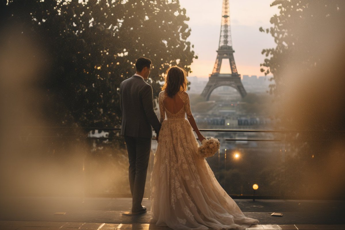 Let Kiss Me in Paris make your dreams come true in the city that epitomizes romance and splendor. kissinparis.com/paris-wedding/