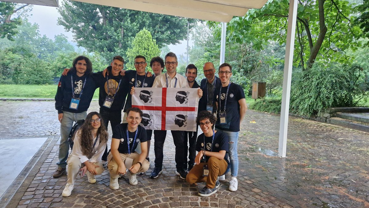 Davide Maiorca (@maiorcasecurity) on Twitter photo Sono orgoglioso di annunciare che team <a href="/univca/">Università degli Studi di Cagliari</a> è nella top 5 della finale Nazionale di <a href="/CyberChallengIT/">CyberChallengeIT</a> dopo una gara spettacolare! Questo grande risultato è figlio del talento e del lavoro di un gruppo straordinario, un'eccellenza della Sardegna! #ctf #security <a href="/srdnlen/">Sardinia Len (Srdnlen)</a> Sono orgoglioso di annunciare che team <a href="/univca/">Università degli Studi di Cagliari</a> è nella top 5 della finale Nazionale di <a href="/CyberChallengIT/">CyberChallengeIT</a> dopo una gara spettacolare! Questo grande risultato è figlio del talento e del lavoro di un gruppo straordinario, un'eccellenza della Sardegna! #ctf #security <a href="/srdnlen/">Sardinia Len (Srdnlen)</a>