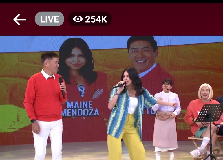 sgarcia9015's tweet photo. Mash-up yan?!!!

#MAINECUTELegitDabarkads
LegitDabarkads MAINE
#LegitDabarkads #TVJonTV5
#MaineMendoza | @mainedcm https://t.co/gnXNotV7iK