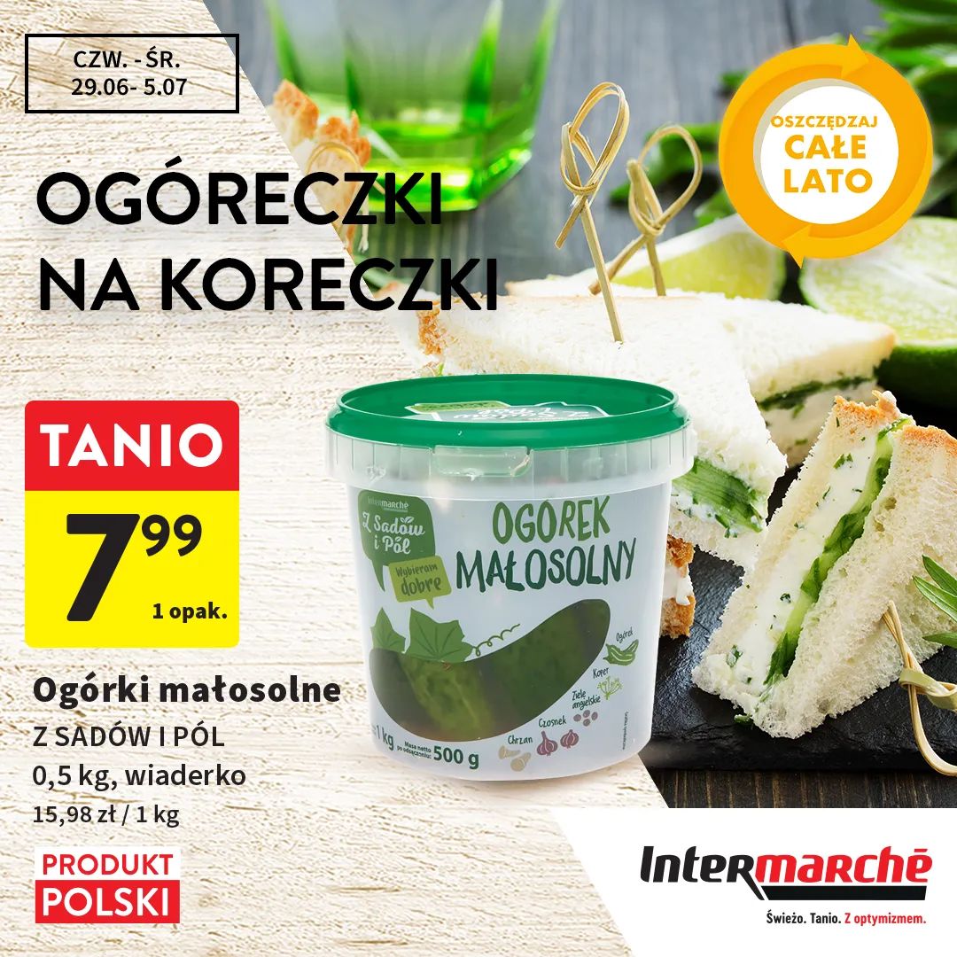 IMarsze's tweet photo. Robicie letnie przyjęcie i nie macie pomysłu na lekką przekąskę? Z pomocą przyjdą Wam soczyste ogórki małosolne, które świetnie sprawdzą się w koreczkach. Doskonale komponują się z twardymi serami żółtymi 🧀, kabanosami i świeżą papryką 🫑. Apetyczne, lekkie i kolorowe! https://t.co/gKgb59Ljuf