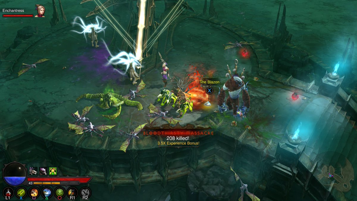 New Highest Killstreak!

 #diablo3
#whitchdoctor