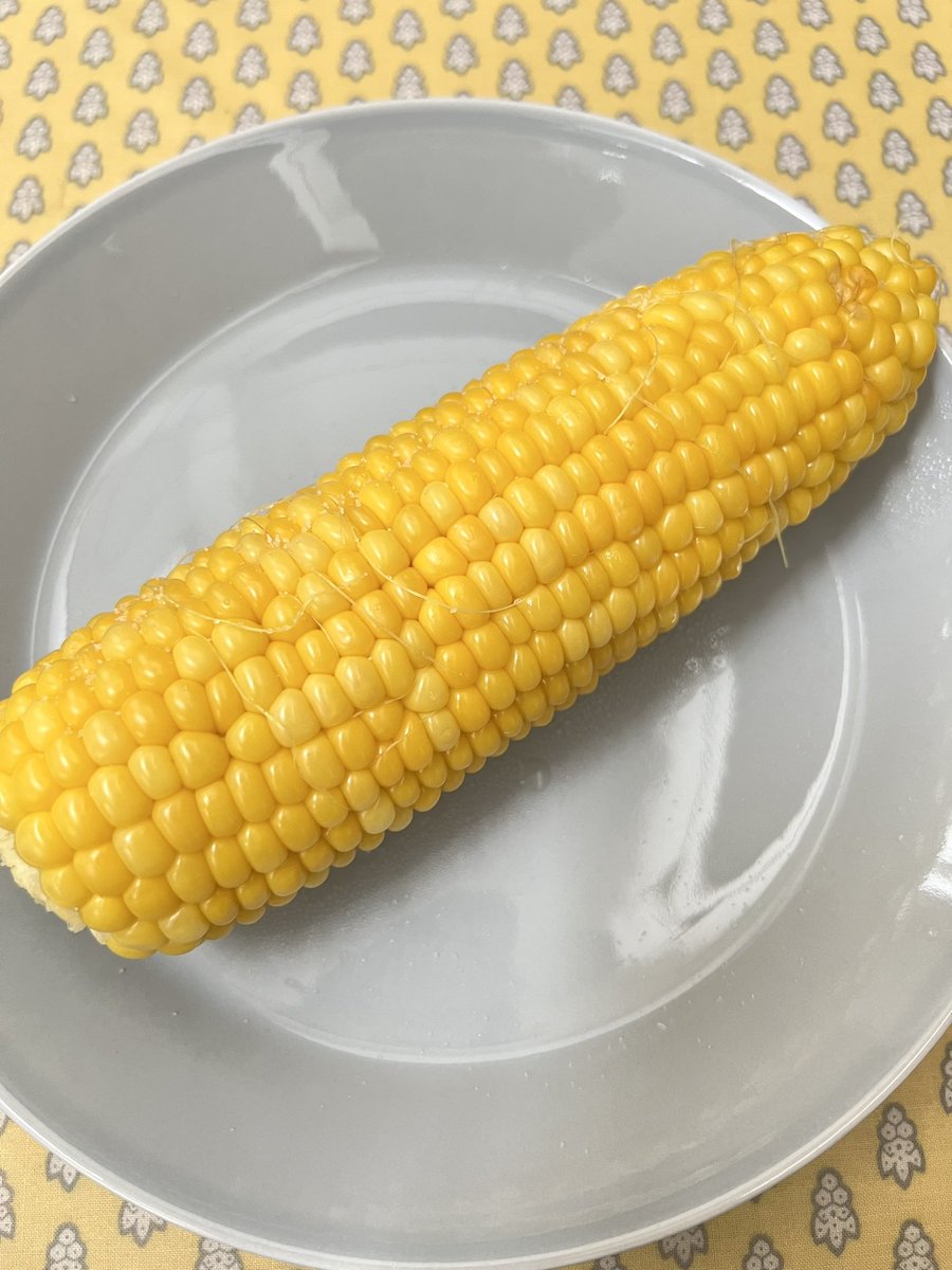 kotonoha_j's tweet photo. 初トウモロコシ🌽
甘いっ。
産地直送デス。
✧*. https://t.co/FssfddQYX6