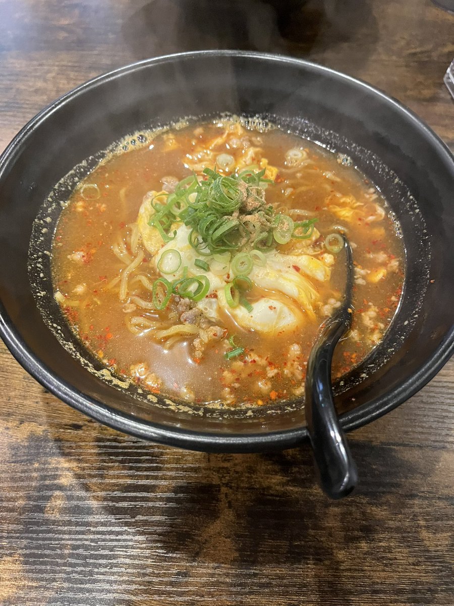 syuhei_430's tweet photo. #辛麺
#玄風 https://t.co/mY40eTy1nN