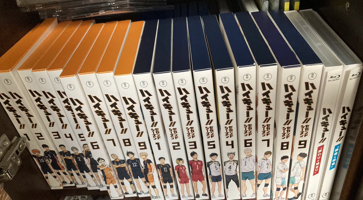 @LLS92KK 何周読んだか何回泣いたか分からないくらいです✨✨
夏にはハイキューの映画やりますし、
最高です🤩