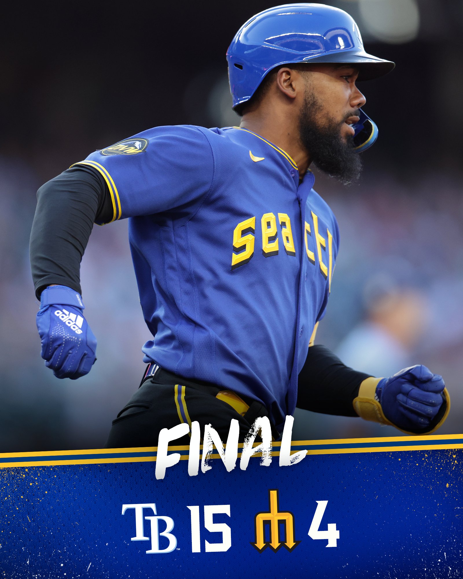Seattle Mariners on Twitter "Final. https//t.co/KcD0ZA18HG" / Twitter