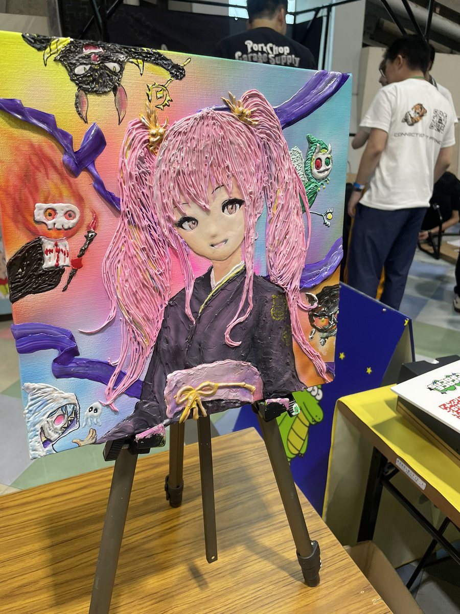 omusubitokugawa's tweet photo. 新しく Discord入ってくれたみなさんもありがとうございます😊🎉✨
縅プロジェクト展示中!
#Nコレ #ODOSHI https://t.co/I0R7hPZDlf