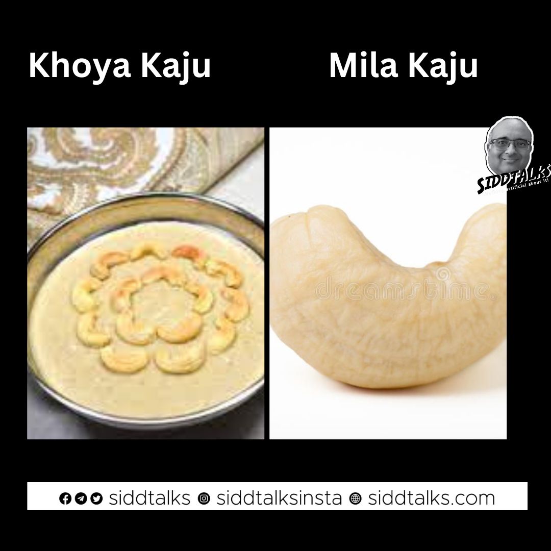 WisdomOfCric's tweet photo. Follow me to get more clever stuff!
#KhoyaKaju #kaju #cashewnuts #foodmemes #siddtalksmeme #siddtalksmemes https://t.co/NFijbGC5bh