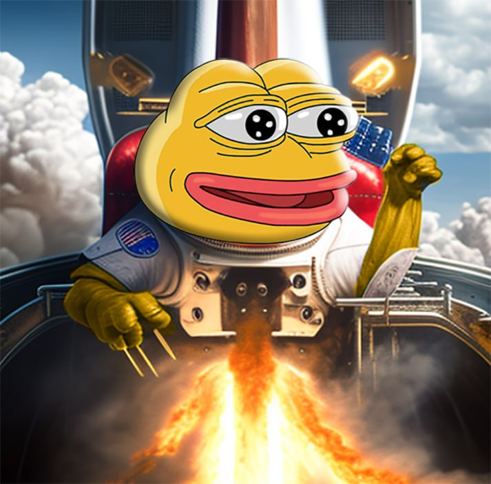 pepe2coineth's tweet photo. Prepare for blast off #PEPE2 

Our community is getting bigger and stronger everyday.

First we go to the Moon and then Mars https://t.co/CfPW1X5LYX