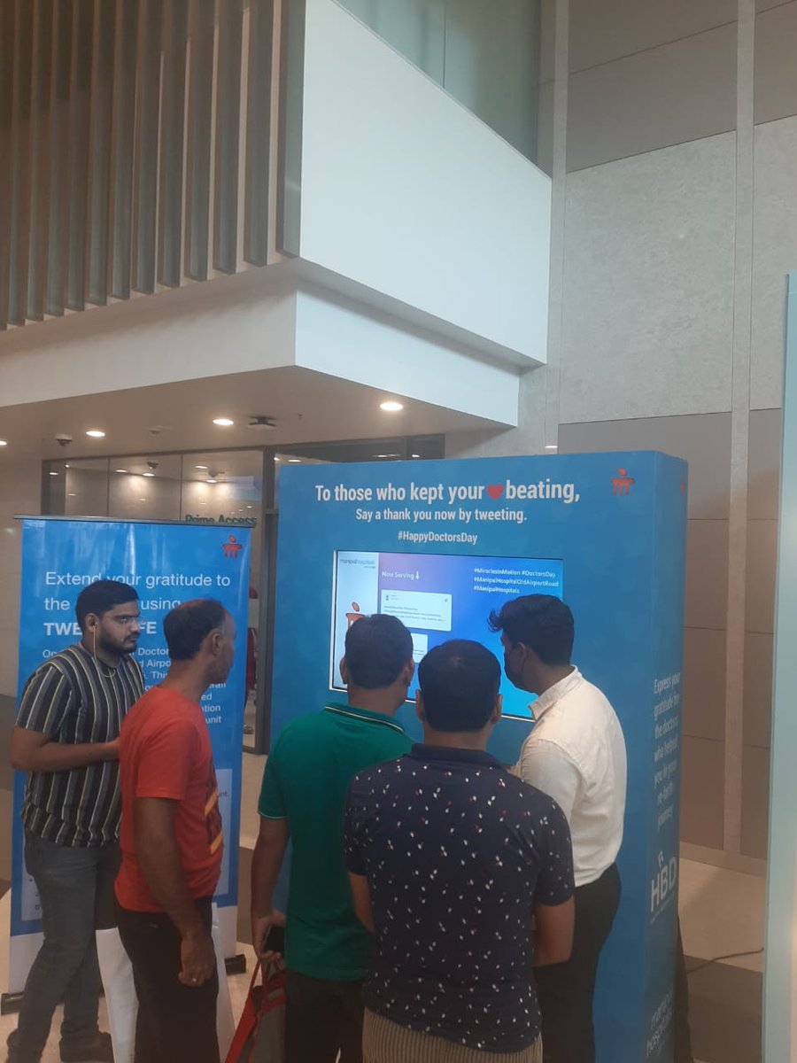 Manipal Hospitals tweet media