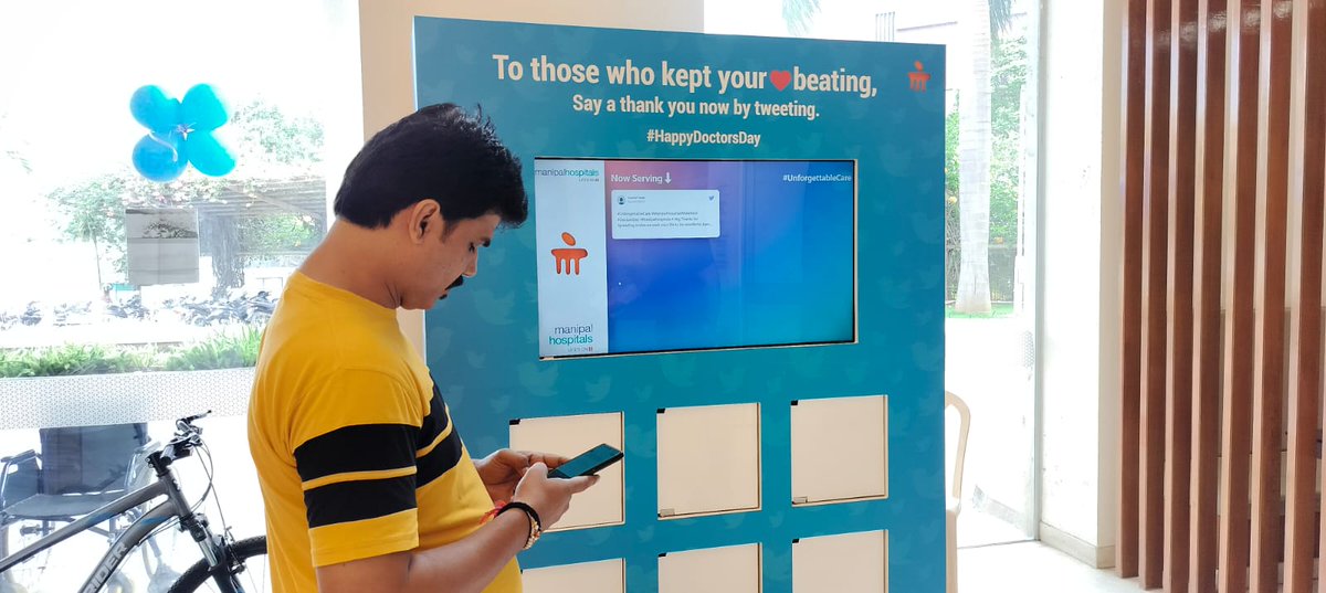 Manipal Hospitals tweet media
