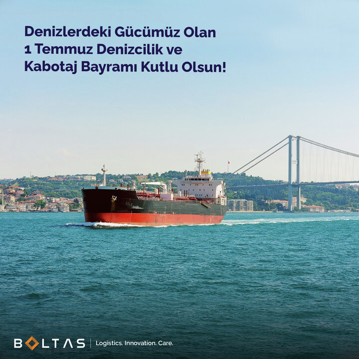 cobantur_log's tweet photo. 🚢🇹🇷Tüm denizcilerimizin 1 Temmuz Denizcilik ve Kabotaj Bayramı’nı kutluyoruz.

#BOLTAS #BoltasLogistics #Lojistik #Logistics #Innovation #Care #DenizcilikveKabotajBayramı #1Temmuz #Kabotaj #KabotajBayramı https://t.co/BfIfYXrqAx