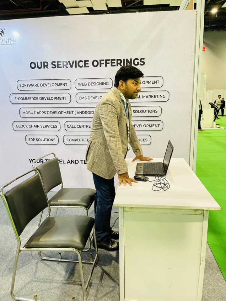 DivineSoftTech's tweet photo. Great Experience on at #CODE India's Larget Digital Convention at Pragti Maidan. It was a great events.
Had a wonderfool experience and meeting with new entrepreneurs and Founders of New Startups and gaints.
#code2023 #codeevent #pragatimaidan https://t.co/rPpg9E3YXy