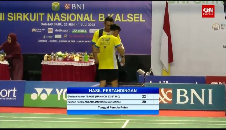 Berjaya09's tweet photo. TPA
Ghaisan Haidar Tsaqib  vs Rayhan Pandu Aksara #MbankingSirnasBanjarbaru https://t.co/pTl16xy6tq
