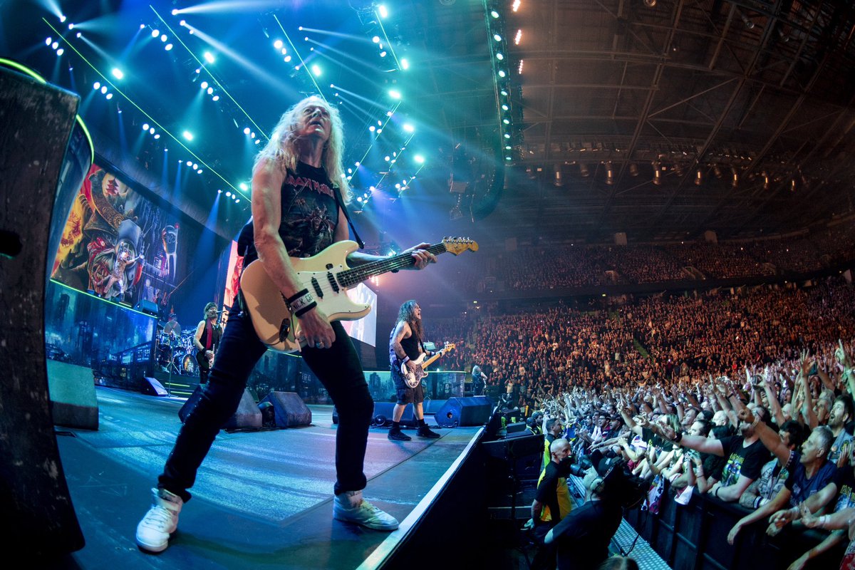Iron Maiden tweet media