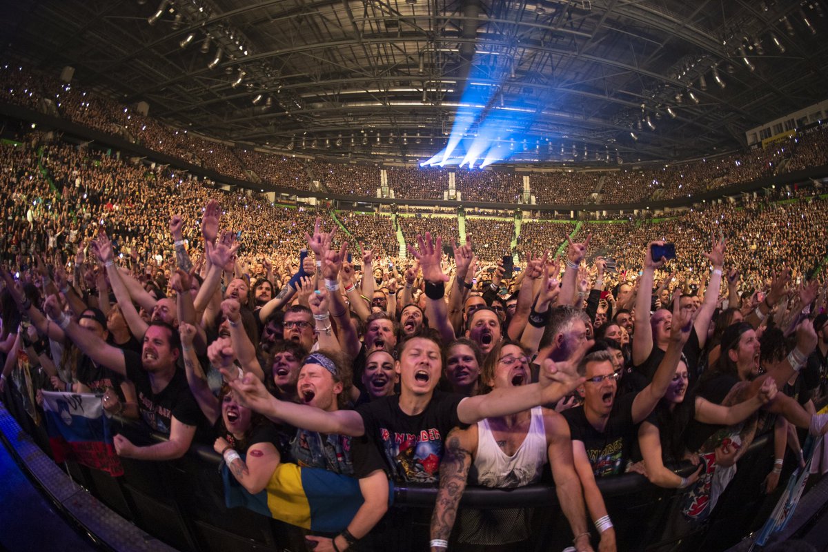 Iron Maiden tweet media