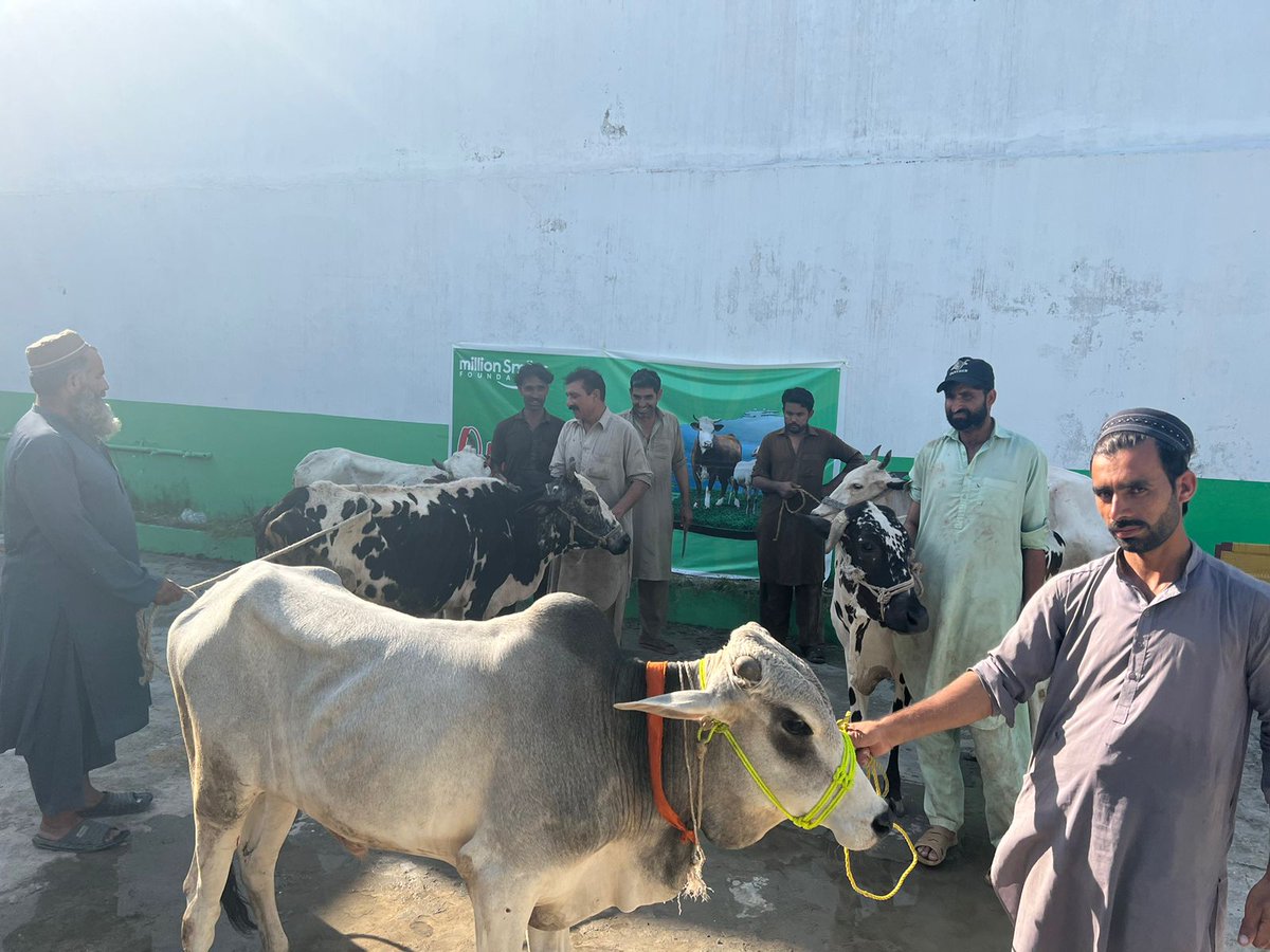 MSfoundationPK's tweet image. The Qurbani in Mardan, KPK for 100s of families supported with your contributions.

Thank you for your love, support and prayers for our brothers &amp;amp; sisters. You ALL have been a reason of spreading &quot;Smiles for Humanity&quot; in Neelum Valley.

 #QurbaniwithMSF #SmilesforHumanity…