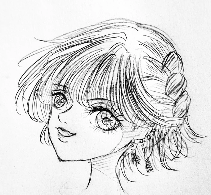 息抜きお絵描き🎨 