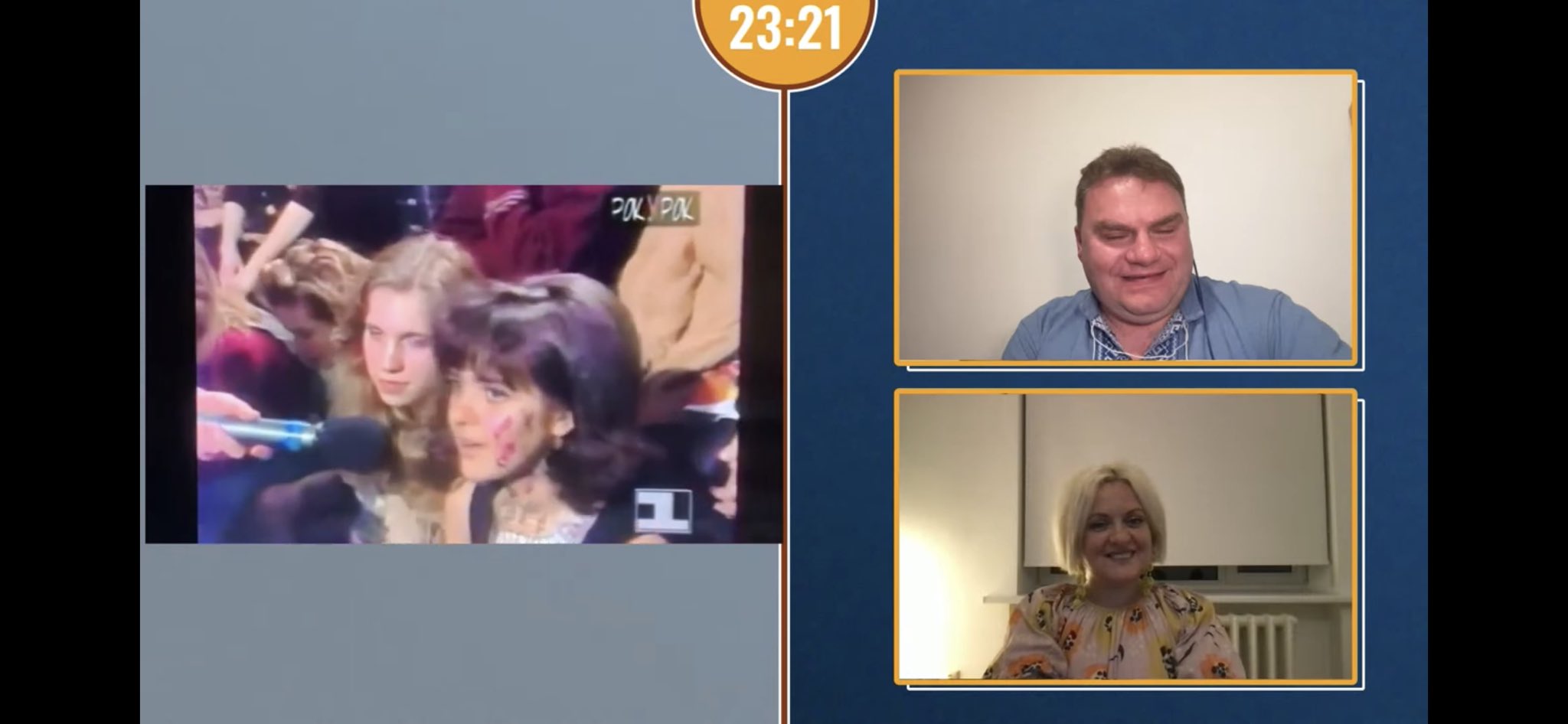 Yaroslav Bagrov on Twitter: "Монгайт задает вопрос Гребенщикову о ...