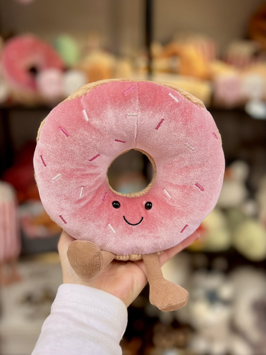 It’s time for coffee break cuddles 🩷🍩

You do-nut wanna miss out!

Shop online and in store 🫶
