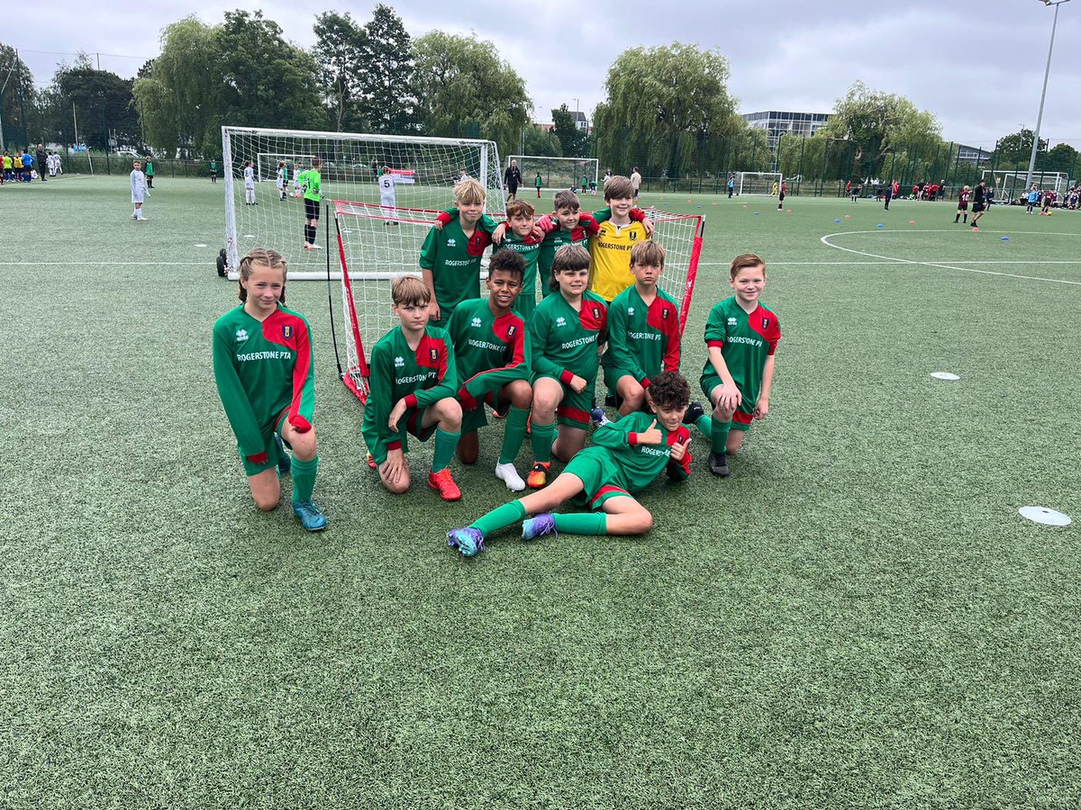 Well done football team today! Thank you @lewis_mrlewis for taking them!