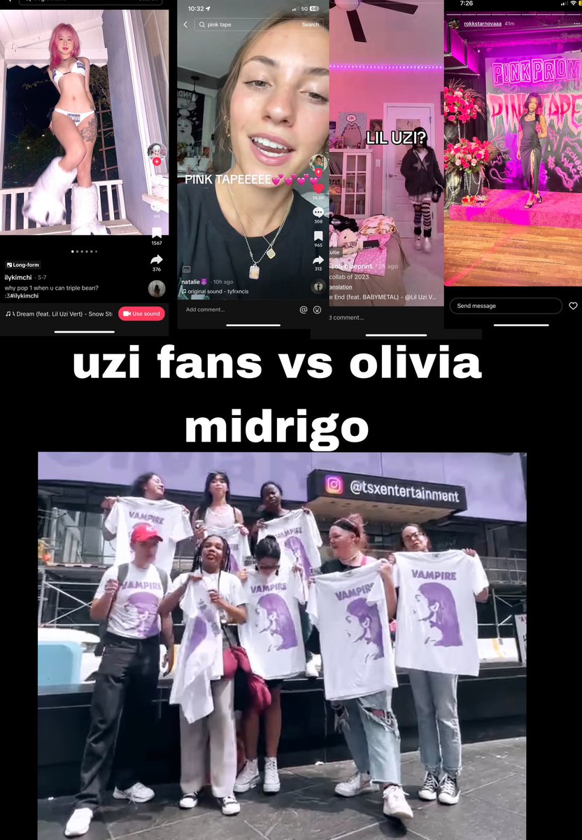 ttvckft's tweet photo. #OLIVIARODRIGO #PinkTape  UZI WAXES NEVER DROP SAME DAY https://t.co/JgPqf6xdBa