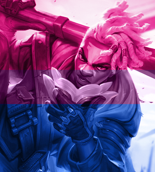 _another_tina_'s tweet photo. Pride month might be over but they are still very much bi (to me) https://t.co/706HVaf9Qq