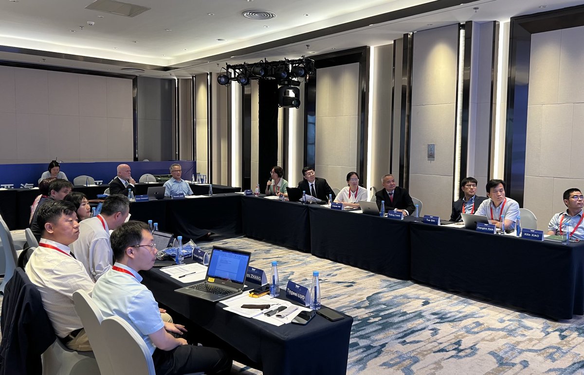 Thank you to ocean scientists convened by Professor Jiao Nianzhi for rich discussions with me in Qingdao last week on ocean-based CDR (OCDR). Great work being done by ONCE (Ocean Negative Carbon Emmission) with much greater international sharing of knowledge on OCDR now required.