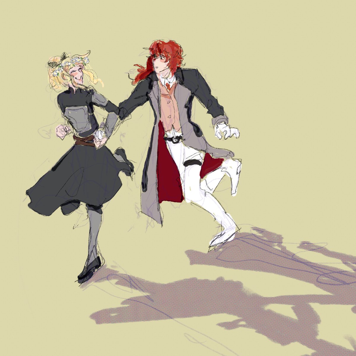 daily jealuc doodles 📢‼️ tweet media