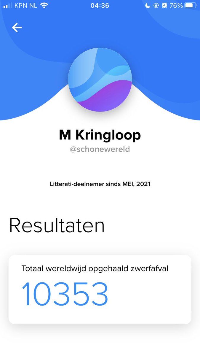 Wij feliciteren de volgende kanjers met hun #zwerfafval #jubileum:

23-06 130.000 Het Peukenmeisje <a href="/BernadetteHakk2/">Bernadette Hakken</a> 
29-06 30.000 Zeeuws meisje Corina 
29-06 260.000 <a href="/Lekjutter/">Lekjutters Vijfheerenlanden Lekjutter.bsky.social</a> 
30-06 10.000 M Kringloop

Fruitkwekerij De Stokhorst heeft voor jullie een heerlijk fruitpakket !