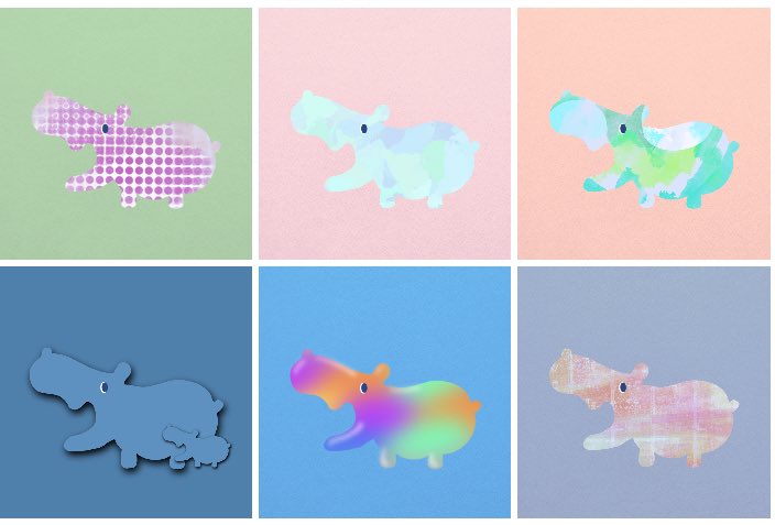 nogana8's tweet photo. OpenSea #かばNFT
こちらに、かば追加しました☺️💙。

🦛かばコレクション🦛
いろいろなかばを描いてます🎨
🔹0.003ETHㅤㅤㅤㅤㅤㅤㅤㅤㅤ
polygonご希望の方はDMでご相談ください✨。
https://t.co/Z6Kn0Qf5WT https://t.co/1beo5GXBvX