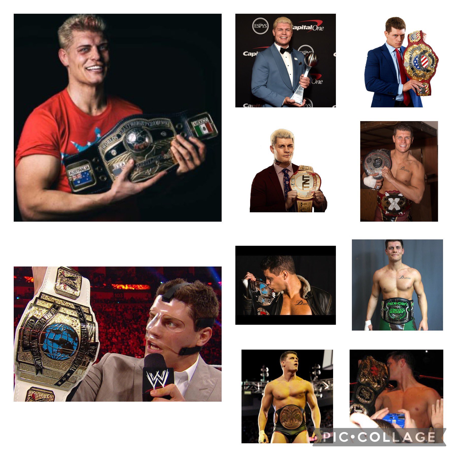 Happy birthday to Cody Rhodes     