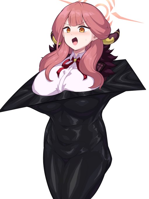 ラバートラップに引っかかった陸八魔アル 