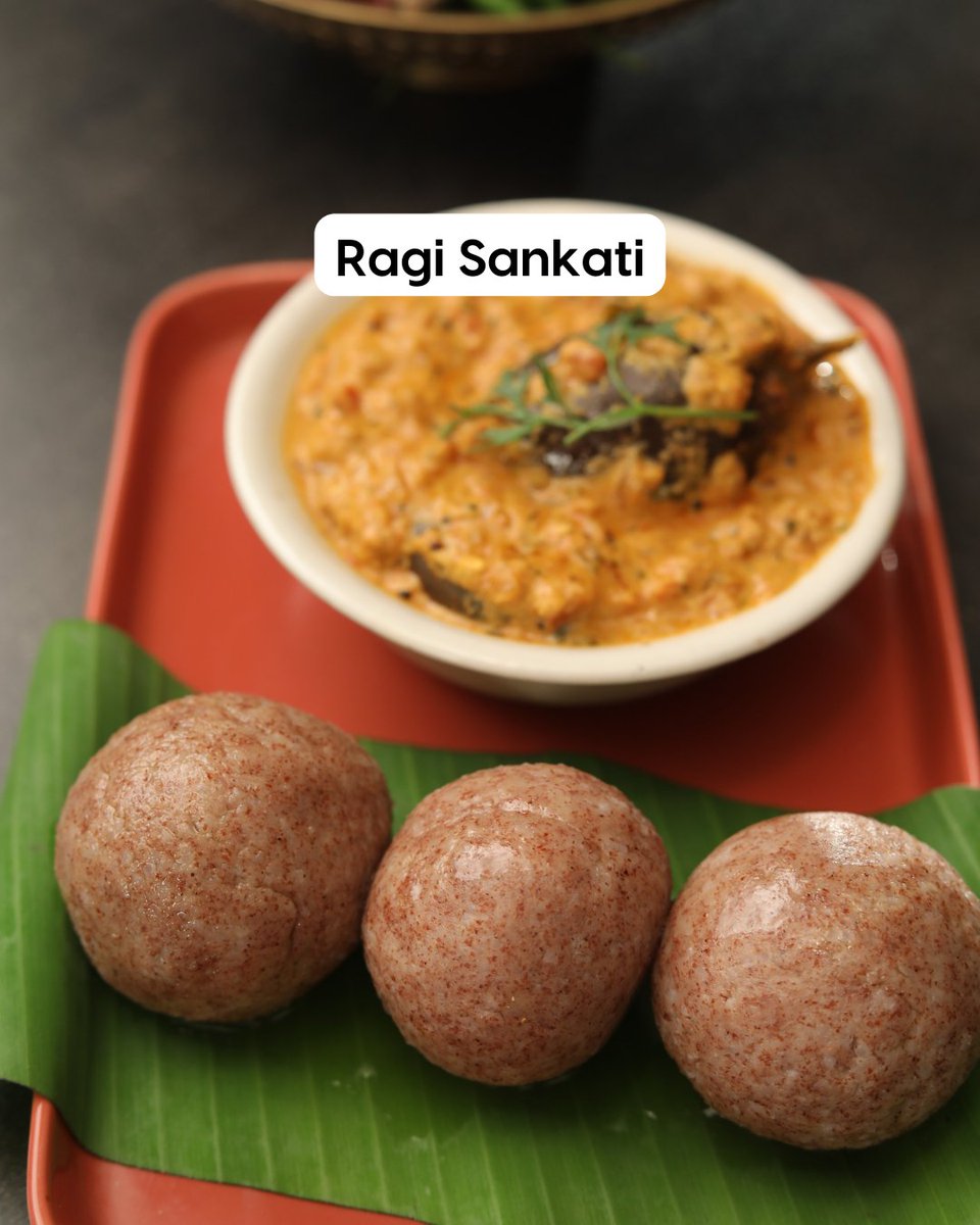 Millet Khazana - Ragi Sankati

Rice balls are good, but ragi balls are better! Try kare yeh healthy alternative to rice balls. Have it with dal, vegetable stew, or direct, it tastes great anyway!

Click the link below to check out my full video recipe on YouTube.…