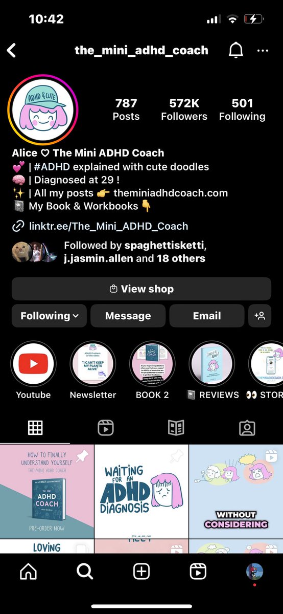_adhd_otd's tweet photo. BTW !! i took this from this insta page !!

ive been following them for a few years , they rlly helped me truly understand myself and my needs :) https://t.co/7ztmS5x0MN