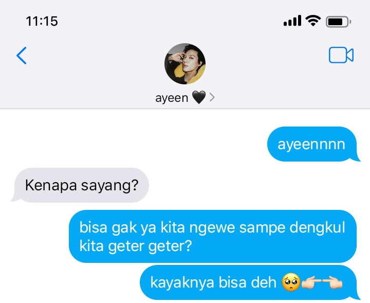 seaqweet's tweet photo. nomin fewtweets au 🔞 
from dareen &amp; kaivan universe.

— sampe dengkul geter-geter 🧎🏻

written by seaqweet. https://t.co/KQMLJAySp7