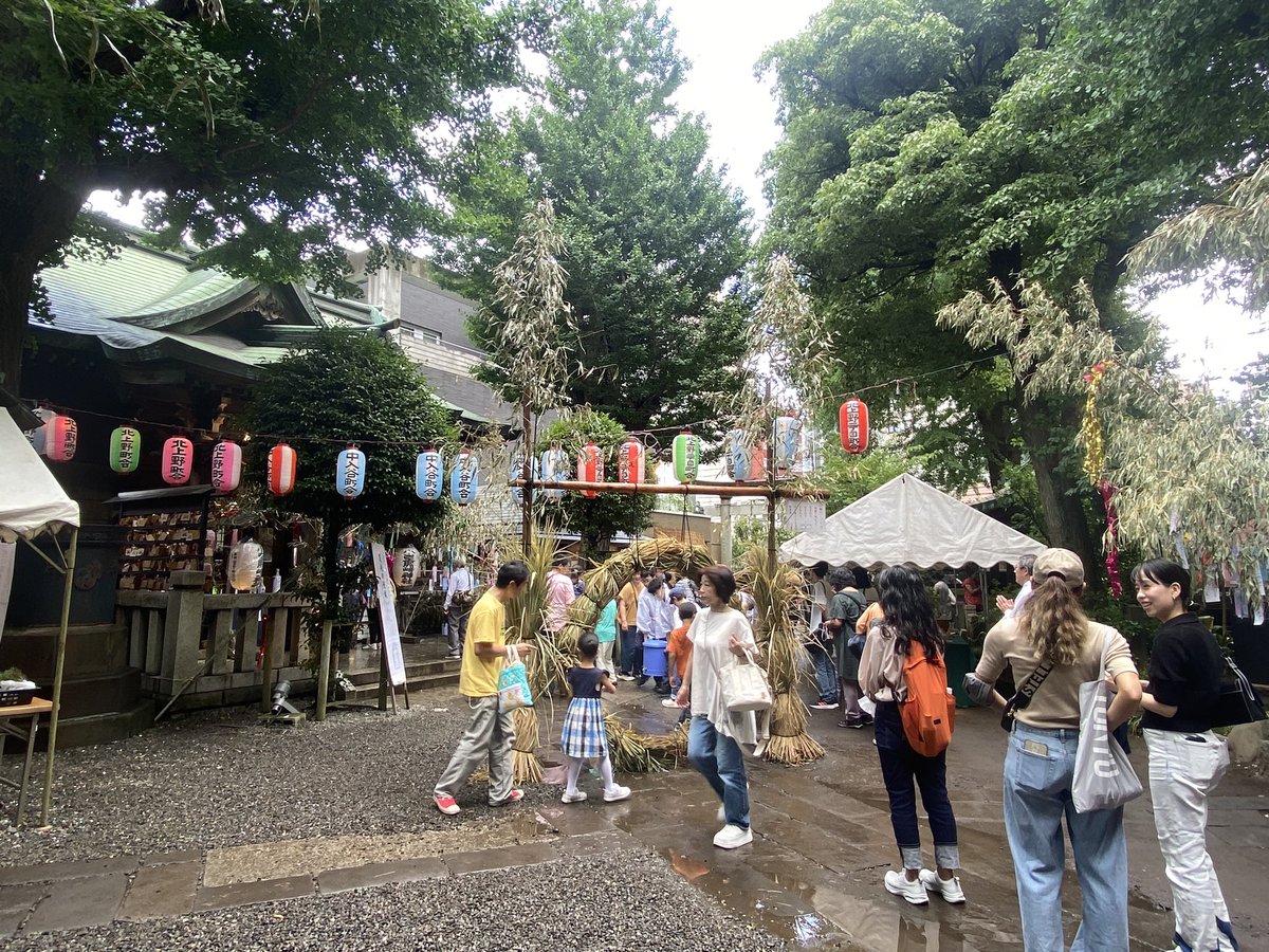 推し神社行った形代も七夕も出せたし良かったあ⛩️🎋✨ https://t.co/lnCtatr49S
