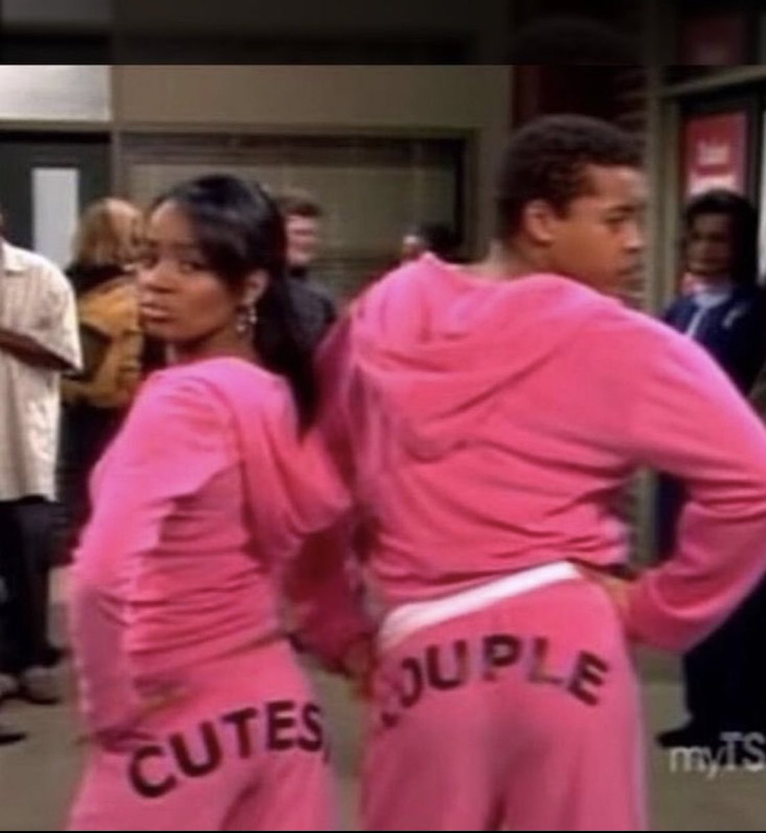 Me n Beau pulling up to like one social event per year because we choose peace and watching movies on the weekends now instead of anarchy