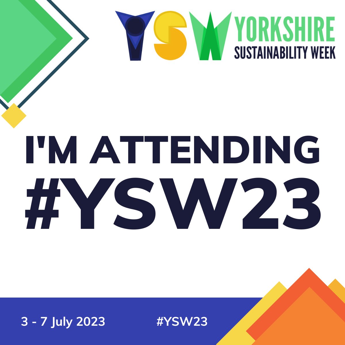 This week there’s a huge sustainable futures event in Yorkshire. 

They’ve invited everyone in govt incl <a href="/RishiSunak/">Rishi Sunak</a> (a Yorkshire MP). 

After months of trying, they finally got confirmation this week that they’ll not have any presence at #YSW23 

The govt are being left behind.