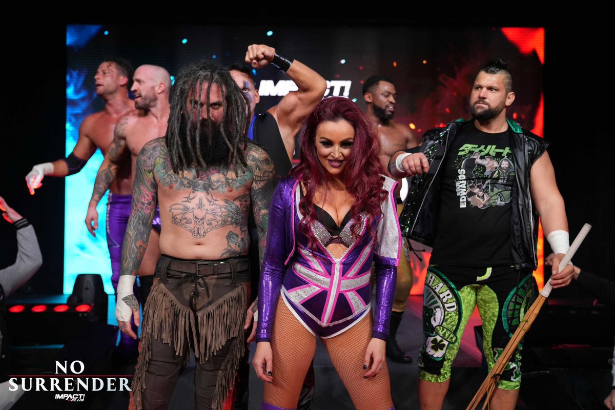 ohsomariawebs's tweet photo. January 27 - Impact Wrestling [4]

#mariakanellis #thekingdom https://t.co/RdHQgKhbeY