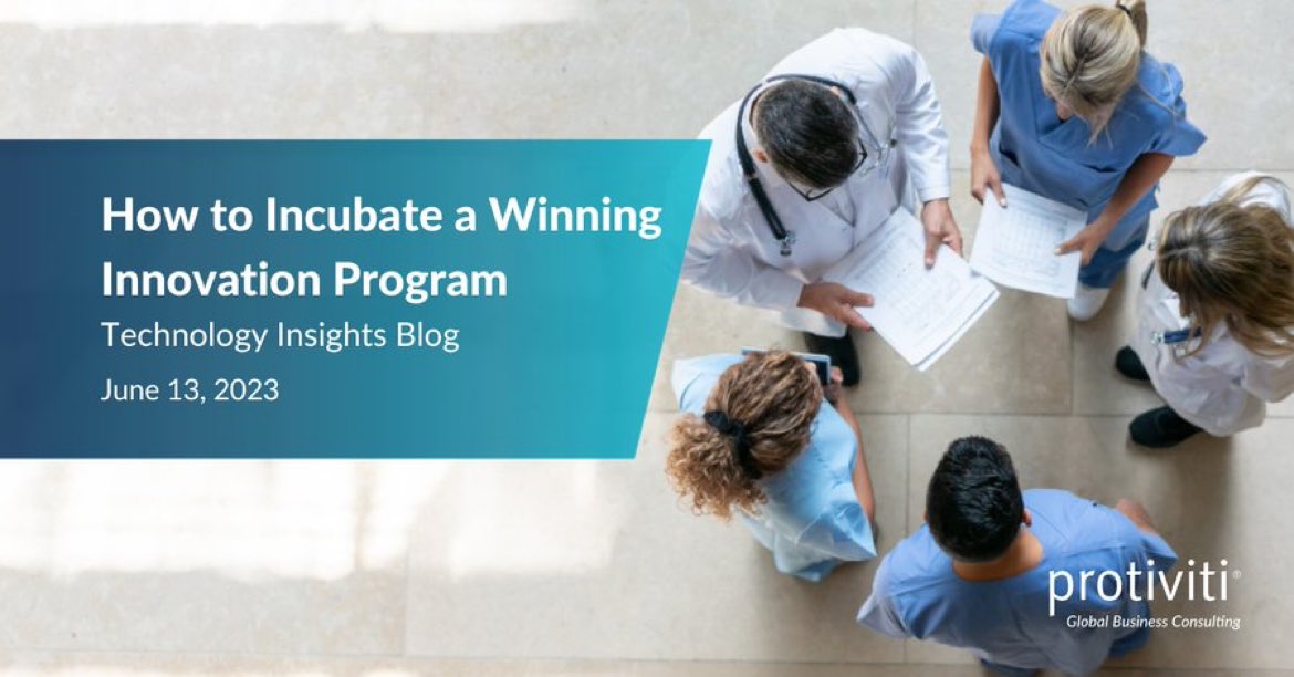 ProtivitiOman's tweet image. Innovation is an essential business function. We detail why technology-focused innovation is important in the latest Technology Insights blog, how to get into the software business, and how to establish a framework for #Innovation. ow.ly/cOEP50OPWpY #ProtivitiTech